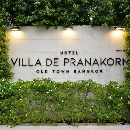 Villa De Pranakorn Bangkok Dış mekan fotoğraf Villa de Pranakorn