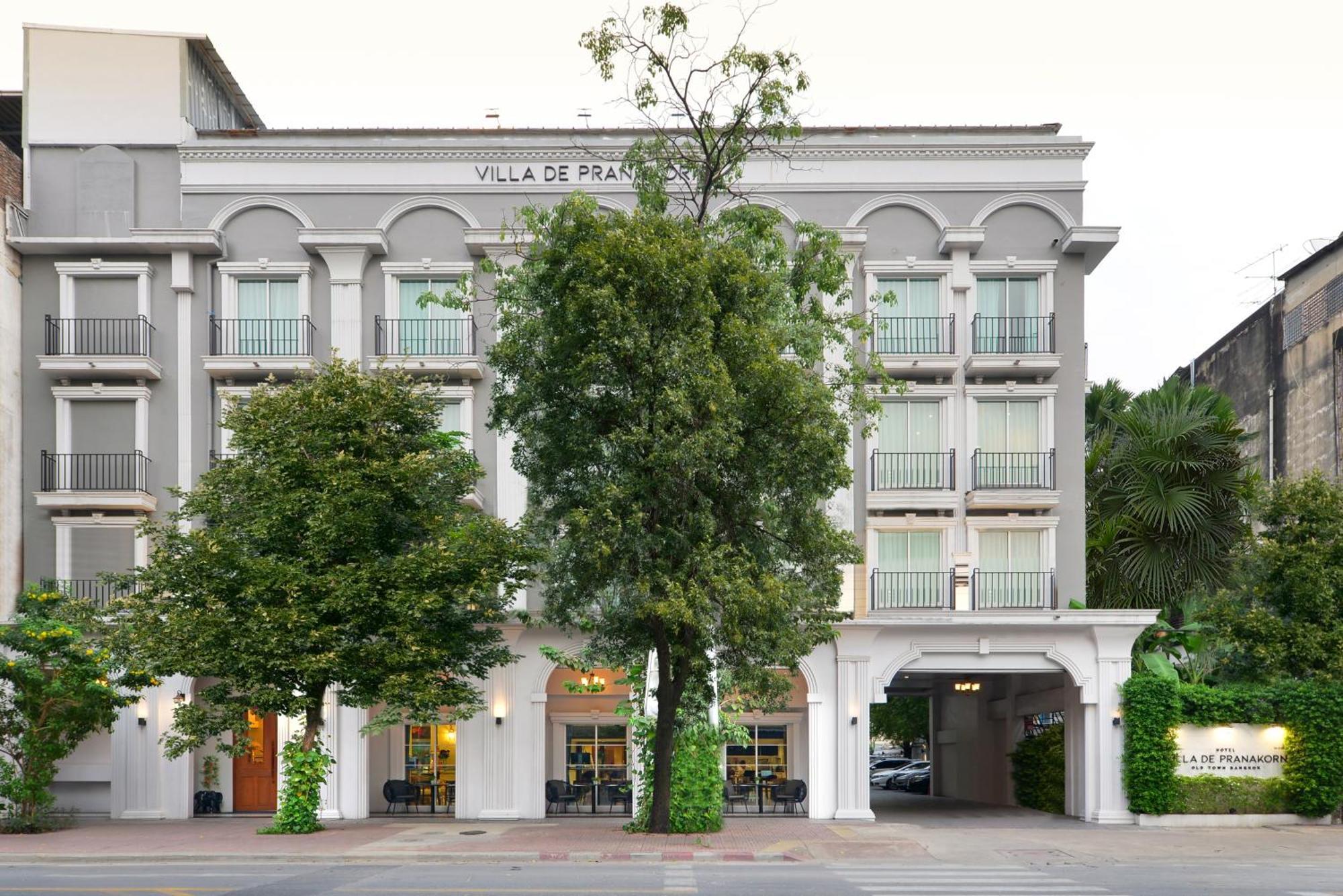 Villa De Pranakorn Bangkok Dış mekan fotoğraf Villa de Prague