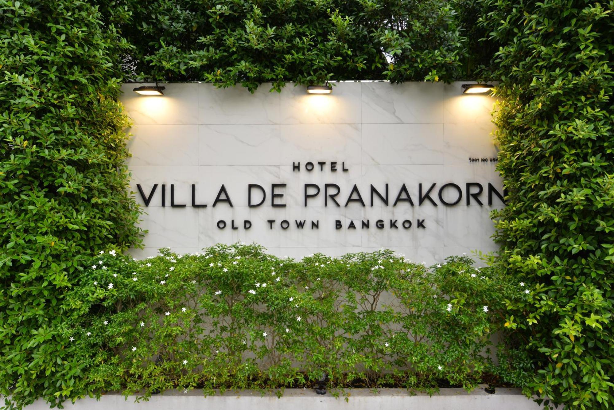 Villa De Pranakorn Bangkok Dış mekan fotoğraf Villa de Pranakorn