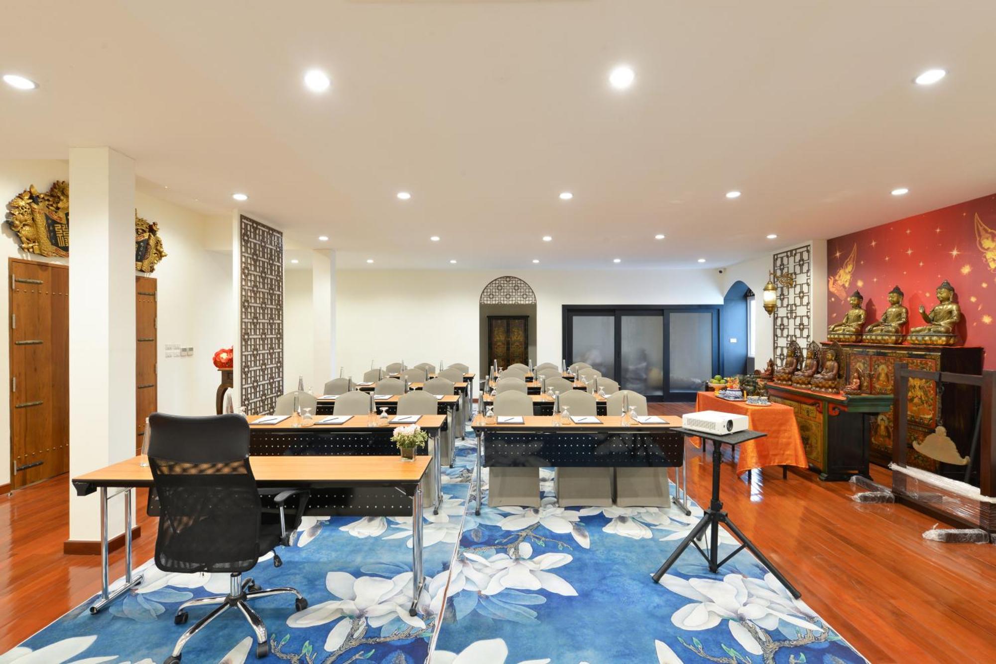 Villa De Pranakorn Bangkok Dış mekan fotoğraf Meeting room
