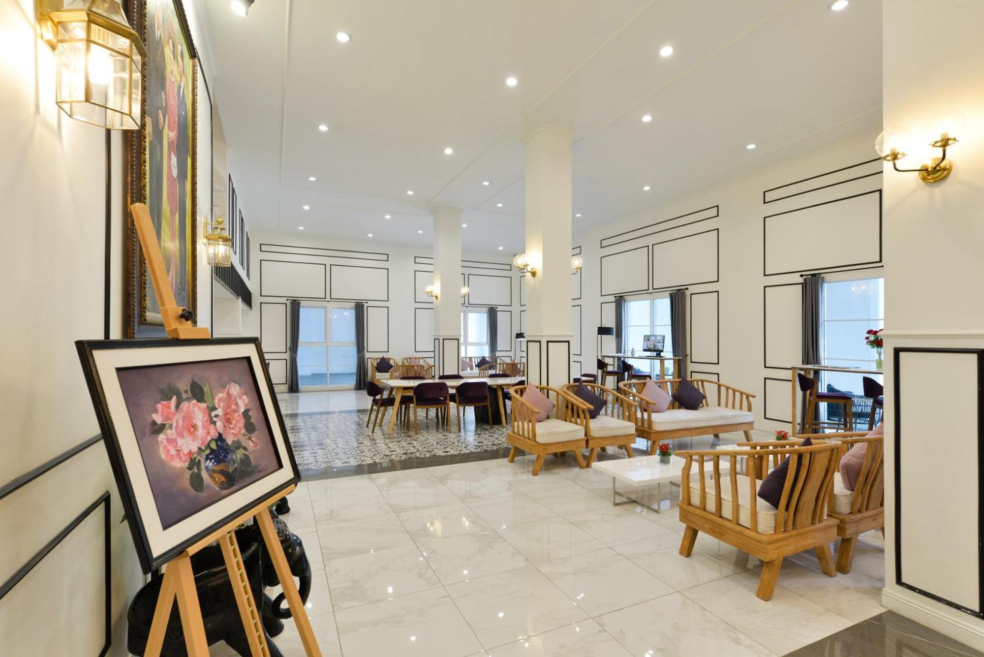 Villa De Pranakorn Bangkok Dış mekan fotoğraf The lobby of the hotel