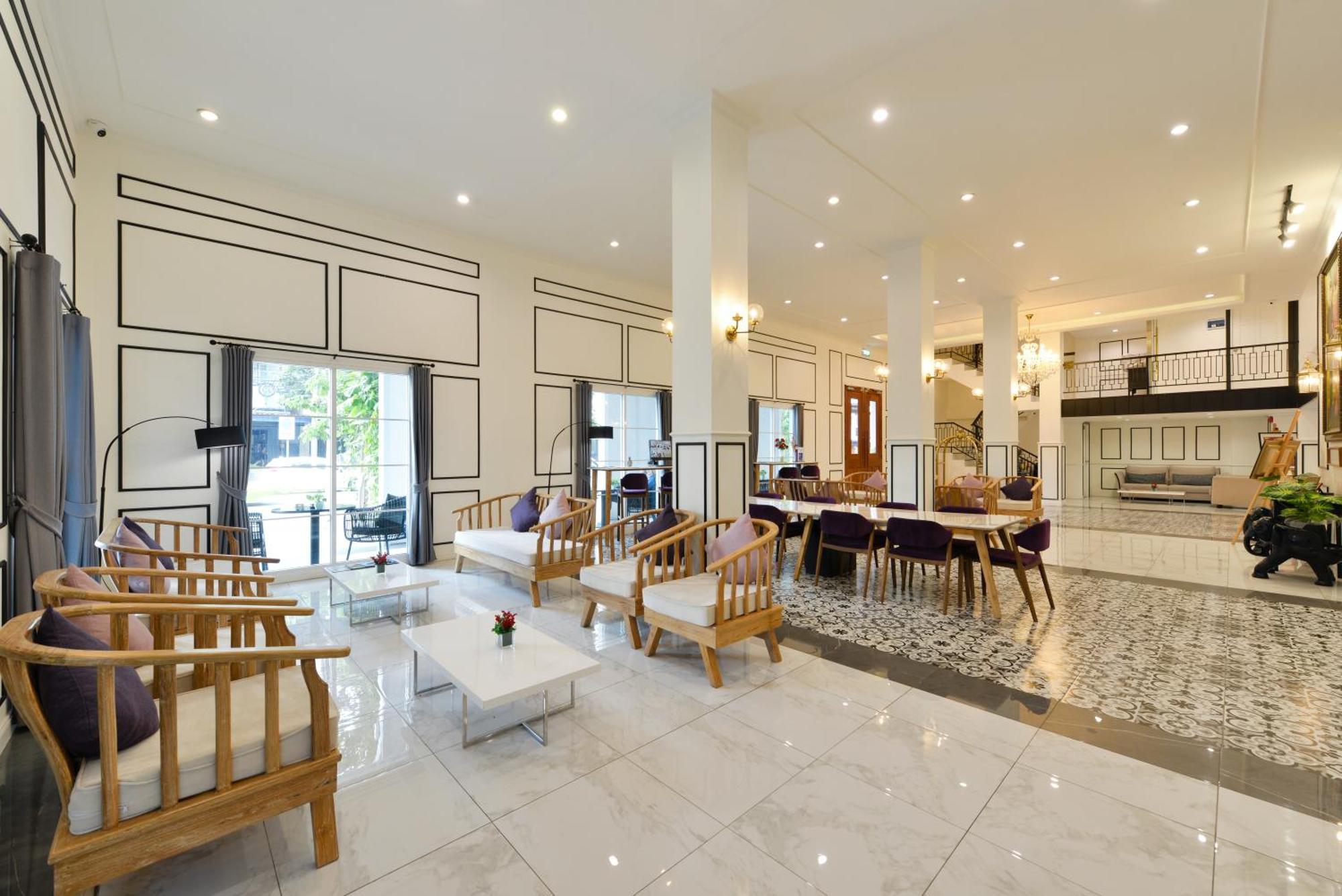 Villa De Pranakorn Bangkok Dış mekan fotoğraf Lobby