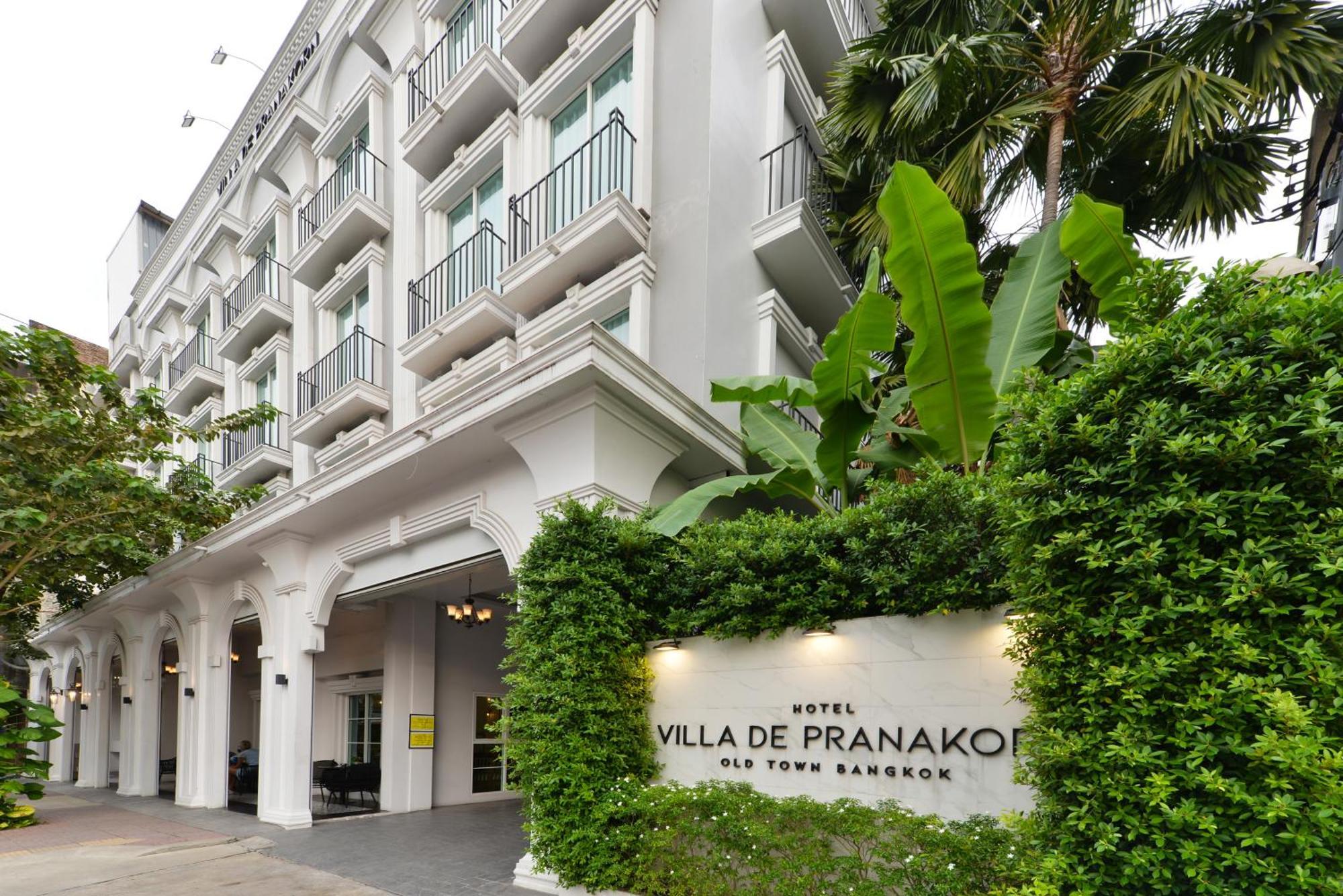 Villa De Pranakorn Bangkok Dış mekan fotoğraf Villa de Pranakorn Hotel